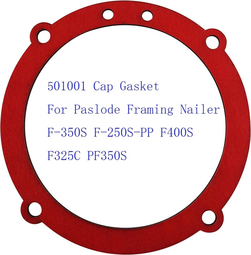 VIGORVIL 501001 Cap Gasket For Paslode Framing Nailer F-350S F-250S-PP F400S F325C PF350S - Image 2